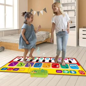 Sensacional Piano Tapete Musical✅