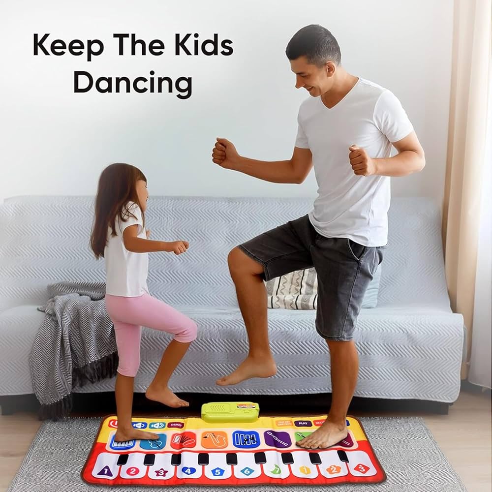 Sensacional Piano Tapete Musical✅