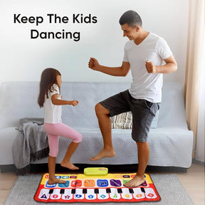 Sensacional Piano Tapete Musical✅