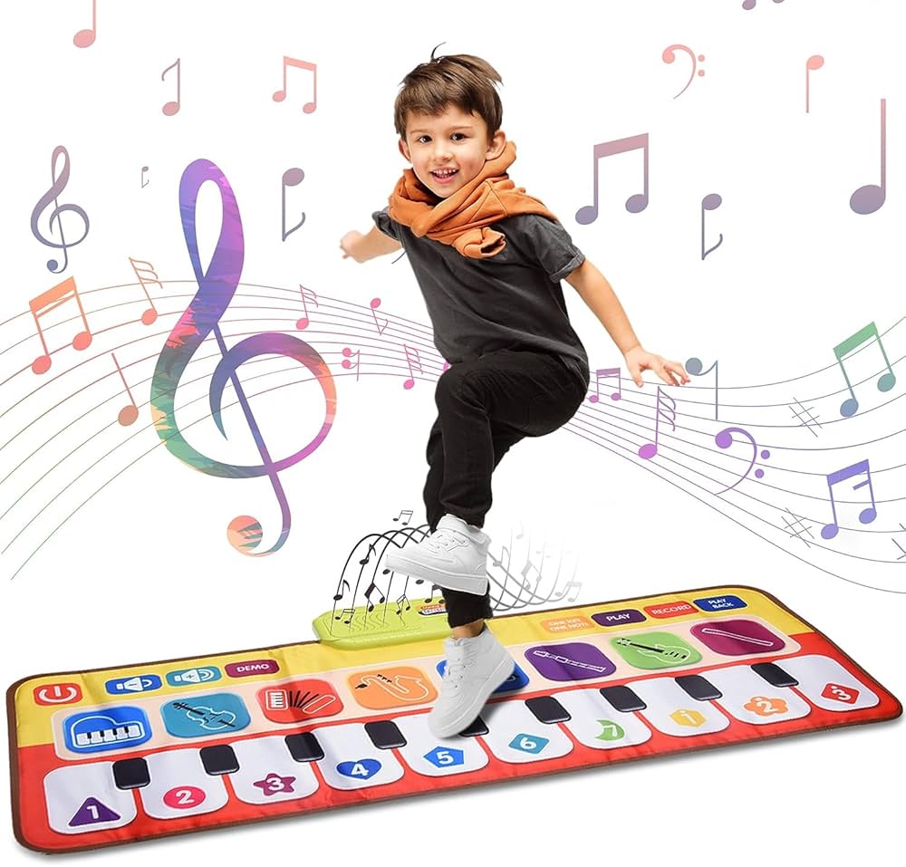 Sensacional Piano Tapete Musical✅