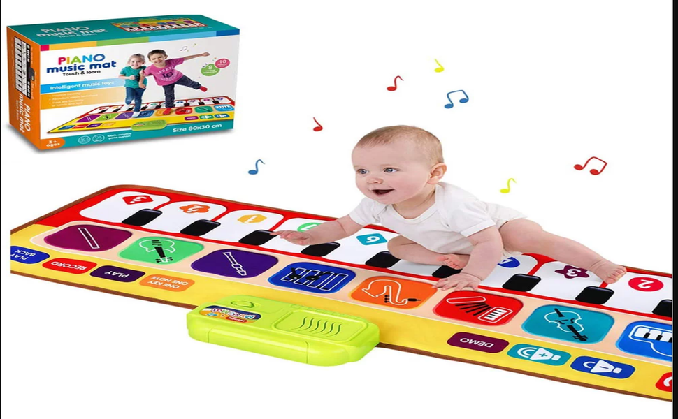 Sensacional Piano Tapete Musical✅