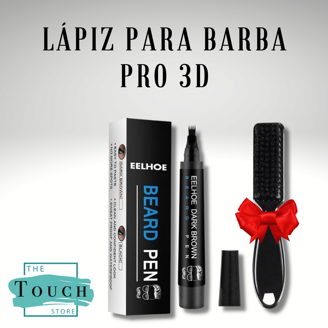 LÁPIZ PARA BARBA PRO 3D✅