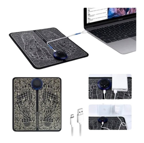 TAPETE MASAJEADOR CON TECNOLOGÍA EMS✅