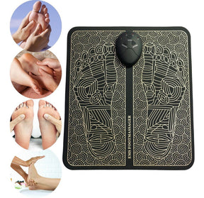 TAPETE MASAJEADOR CON TECNOLOGÍA EMS✅