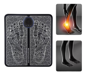 TAPETE MASAJEADOR CON TECNOLOGÍA EMS✅