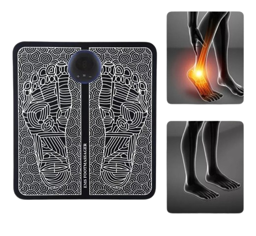 TAPETE MASAJEADOR CON TECNOLOGÍA EMS✅