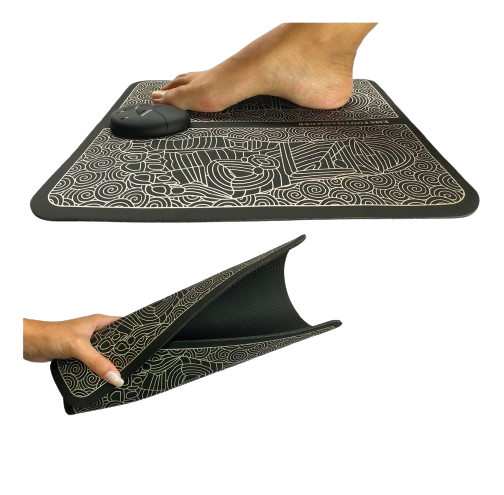 TAPETE MASAJEADOR CON TECNOLOGÍA EMS✅