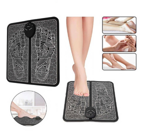 TAPETE MASAJEADOR CON TECNOLOGÍA EMS✅