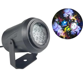 PROYECTOR DE LUCES NAVIDEÑO✅