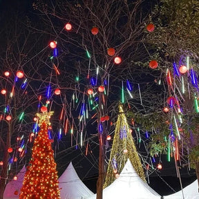 Guirnalda 152 Luces Digitales Navideñas 🎄 LEDICEMax 🎇 (Efecto meteoro 3 metros)✅