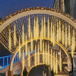 Guirnalda 152 Luces Digitales Navideñas 🎄 LEDICEMax 🎇 (Efecto meteoro 3 metros)✅