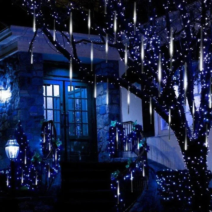 Guirnalda 152 Luces Digitales Navideñas 🎄 LEDICEMax 🎇 (Efecto meteoro 3 metros)✅