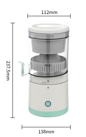 Exprimidor Eléctrico Portátil Recargable JuiceEase✅