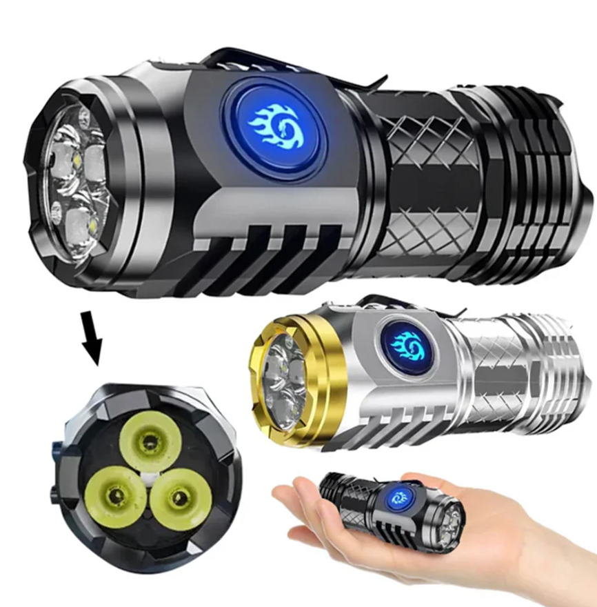 LuminexPro™ - ¡Linterna INDESTRUCTIBLE! Envio Gratis solo esta semana✅