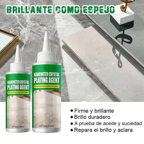 Restaurador abrillantador de ceramicas 2X1✅