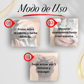 PAGA 1 LLEVA 2 Anti Gray Bar ~ RESTAURA EL COLOR NATURAL DEL CABELLO✅