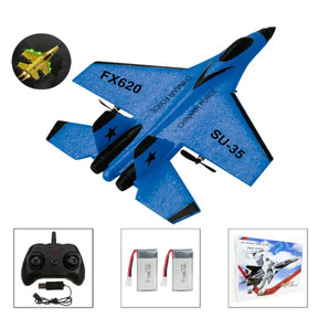 Avión teledirigido - FX Fighter✅