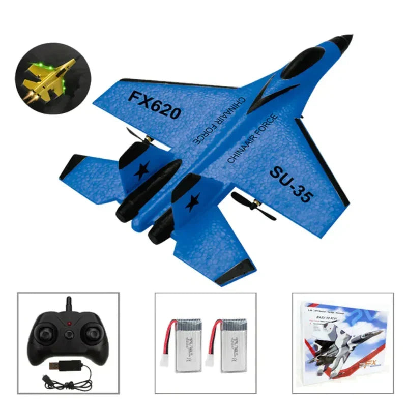 Avión teledirigido - FX Fighter✅