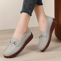 "BRAIS" Mocasines Casuales De Punta Cerrada, Ligeros Y Cómodos, Fáciles De Poner✅