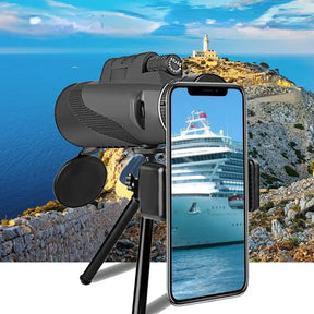 Telescopio Portátil con Visión Nocturna - Stellar™✅