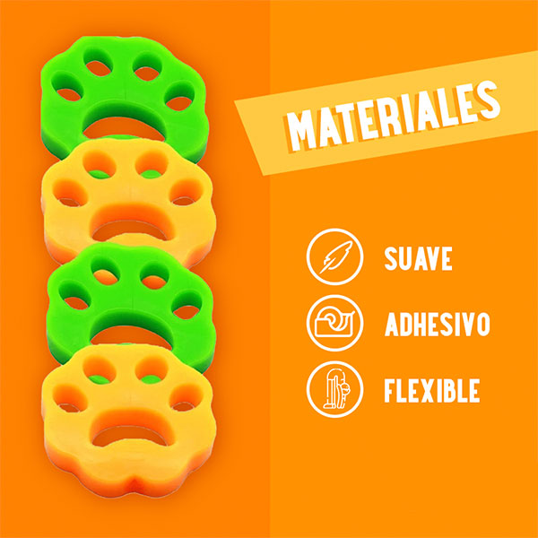 Fluffy Less™ - Removedor de pelos y pelusas✅