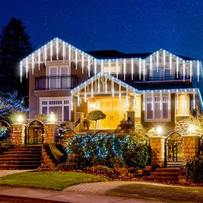 Guirnalda 152 Luces Digitales Navideñas 🎄 LEDICEMax 🎇 (Efecto meteoro 3 metros)✅