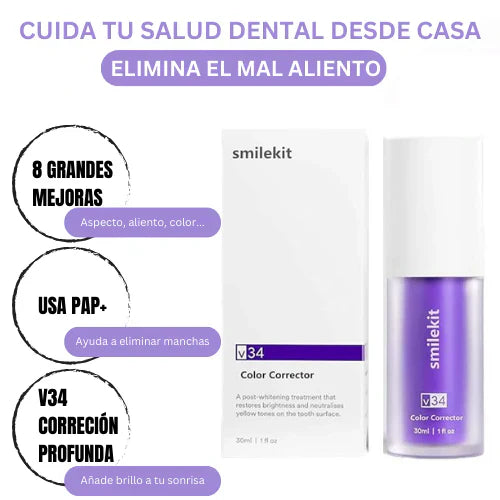 Blanqueador Dental V34™ - TRENDFINDER® (2024) ✅