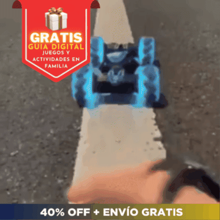 Kit carro sensor 360º 🌀XPLOR Max 🏎️ ( Incluye manilla sensor y control remoto)✅