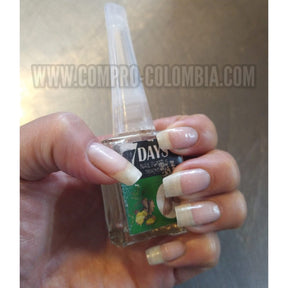 AVANZADO💅Serum Uñas 7 Días 7 VECES +LARGAS😍(COMPRA 1 & LLEVA 2)🎁✅
