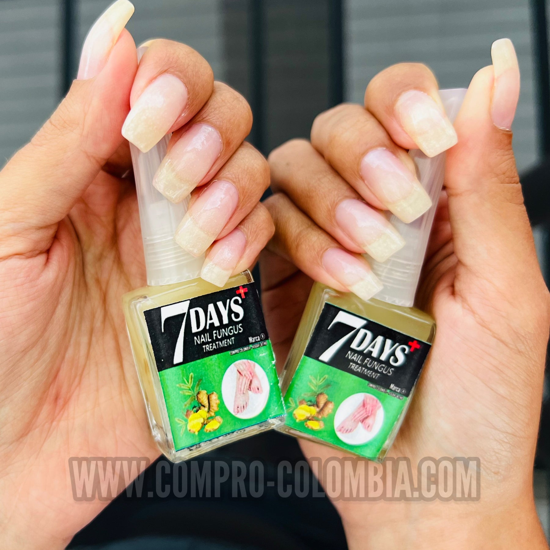 AVANZADO💅Serum Uñas 7 Días 7 VECES +LARGAS😍(COMPRA 1 & LLEVA 2)🎁✅