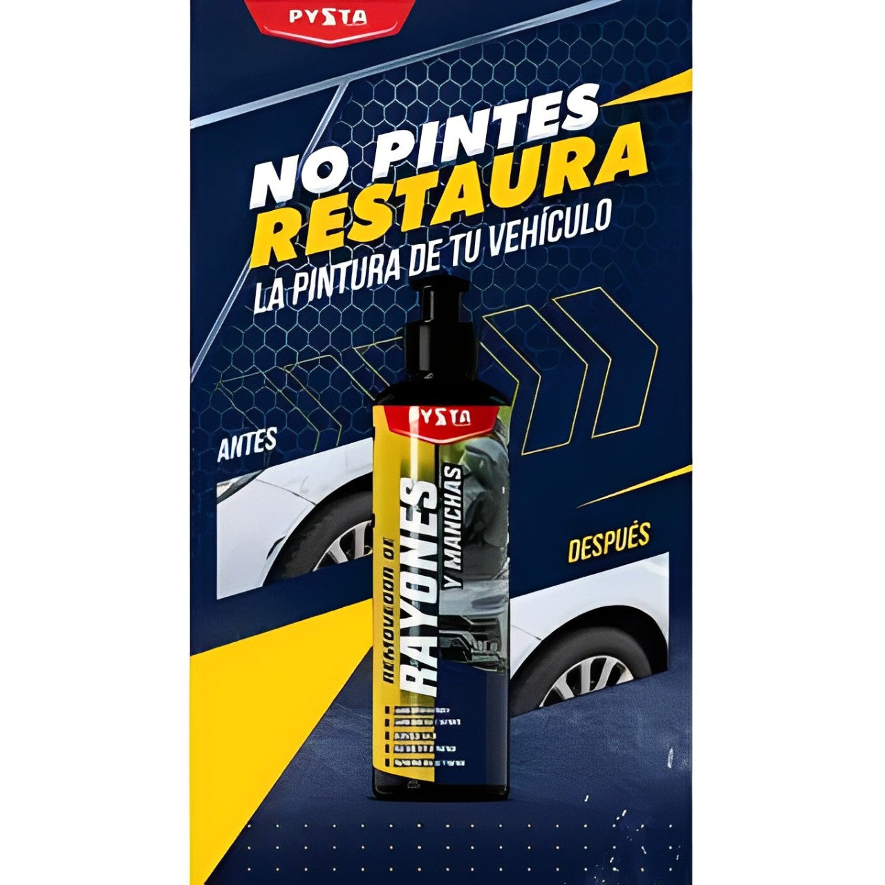 REMOVEDOR DE RAYONES PYSTA™- MANTÉN TU CARRO COMO NUEVO✅