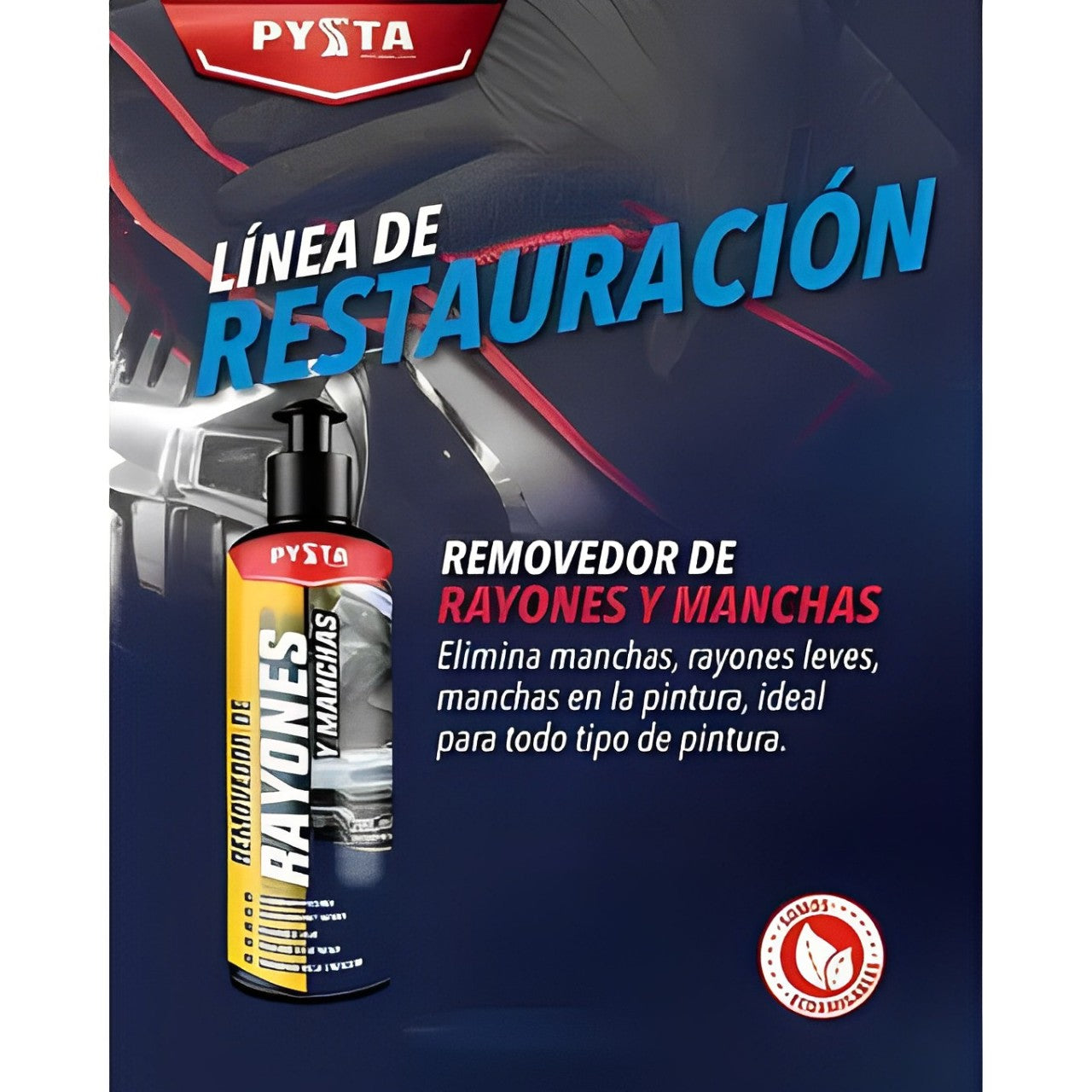 REMOVEDOR DE RAYONES PYSTA™- MANTÉN TU CARRO COMO NUEVO✅