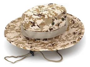 SOMBRERO BOONIE MILITAR PAVA STBO✅