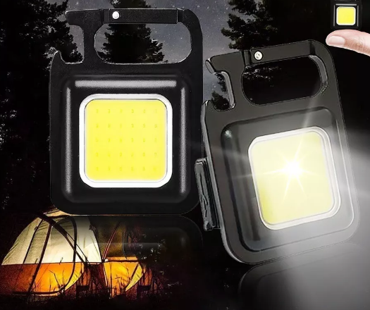 MINI LINTERNA LLAVERO LED LAMPARA✅