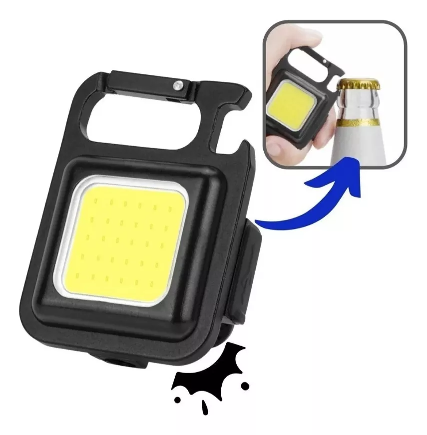 MINI LINTERNA LLAVERO LED LAMPARA✅