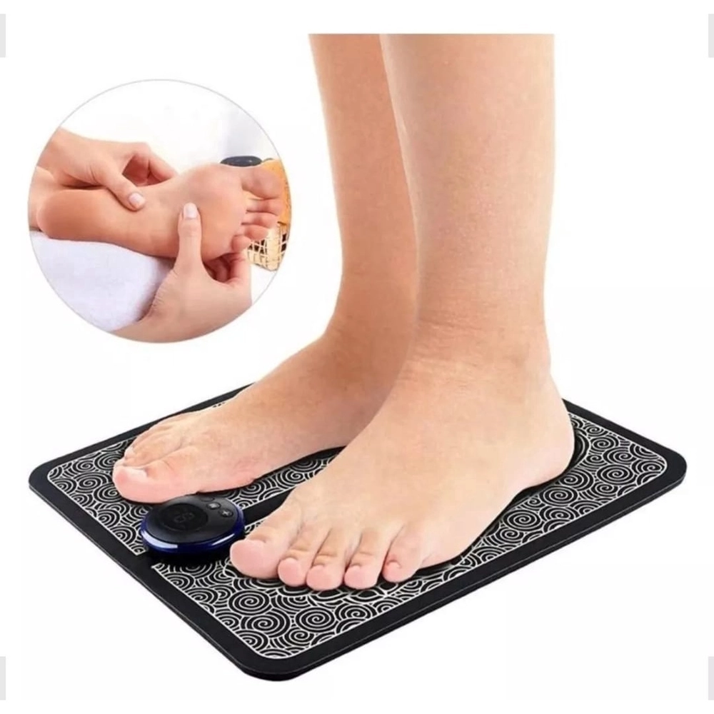 TAPETE MASAJEADOR CON TECNOLOGÍA EMS✅