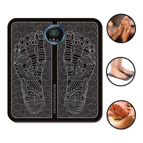 TAPETE MASAJEADOR CON TECNOLOGÍA EMS✅