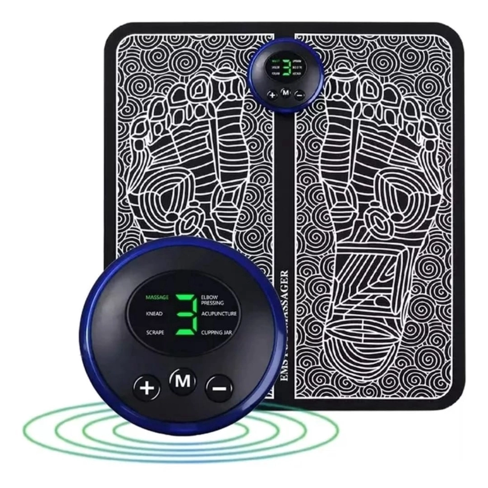 TAPETE MASAJEADOR CON TECNOLOGÍA EMS✅