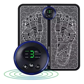 TAPETE MASAJEADOR CON TECNOLOGÍA EMS✅