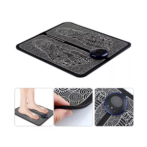 TAPETE MASAJEADOR CON TECNOLOGÍA EMS✅