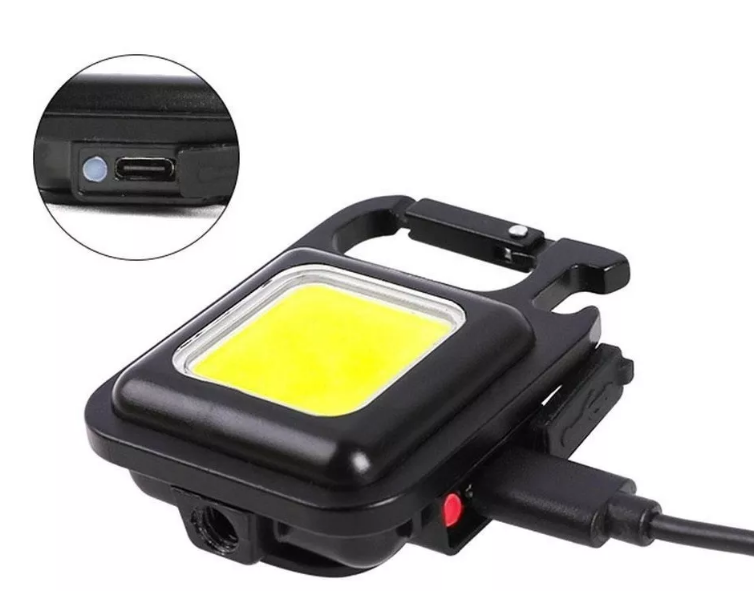 MINI LINTERNA LLAVERO LED LAMPARA✅