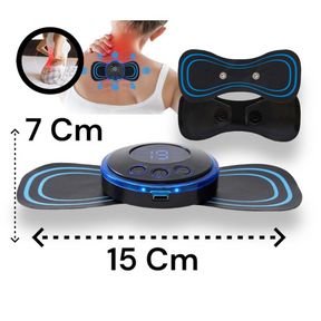 MASAJEADOR ELÉCTRICO MUSCULAR MARIPOSA✅