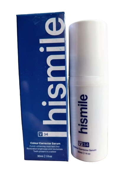 HISMILE CREMA DENTAL BLANQUEADORA✅