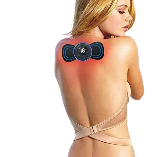 MASAJEADOR ELÉCTRICO MUSCULAR MARIPOSA✅