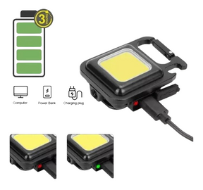 MINI LINTERNA LLAVERO LED LAMPARA✅