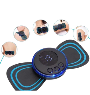 MASAJEADOR ELÉCTRICO MUSCULAR MARIPOSA✅