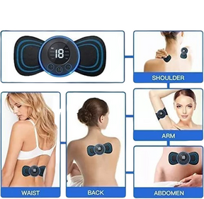 MASAJEADOR ELÉCTRICO MUSCULAR MARIPOSA✅