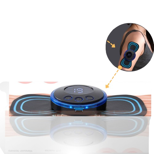 MASAJEADOR ELÉCTRICO MUSCULAR MARIPOSA✅