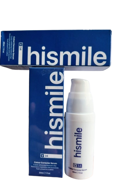 HISMILE CREMA DENTAL BLANQUEADORA✅
