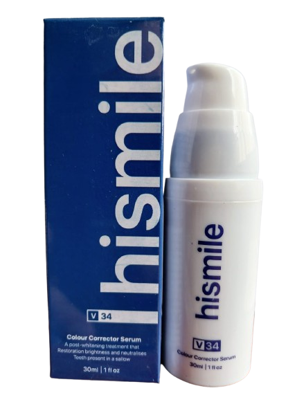 HISMILE CREMA DENTAL BLANQUEADORA✅